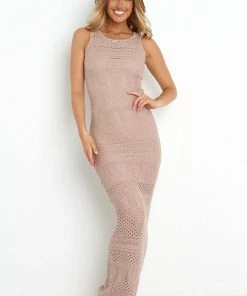 PUP61 Freja Dress - Mocha