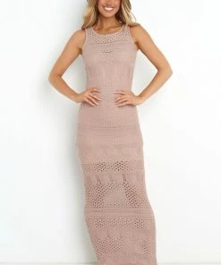 PUP61 Freja Dress - Mocha