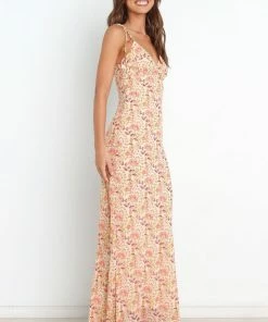 PUP14 Freya Dress - Yellow