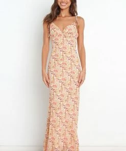 PUP14 Freya Dress - Yellow