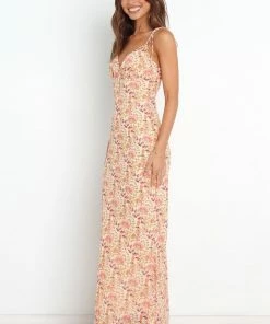 PUP14 Freya Dress - Yellow