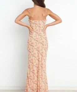 PUP14 Freya Dress - Yellow