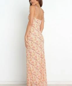 PUP14 Freya Dress - Yellow