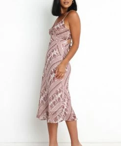 PUP61 Dresses Frida Dress - Burgundy