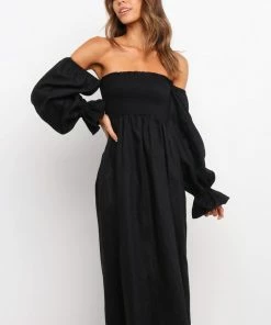 PUP3 Gabriella Dress - Black