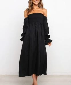 PUP3 Gabriella Dress - Black