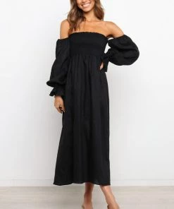 PUP3 Gabriella Dress - Black