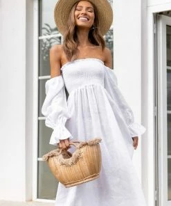 PUP3 Gabriella Dress - White