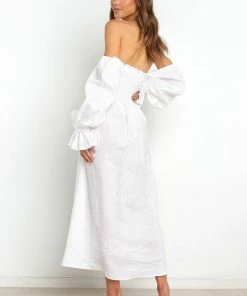 PUP3 Gabriella Dress - White