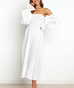 PUP3 Gabriella Dress - White