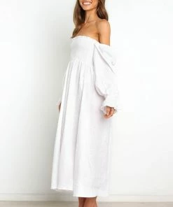 PUP3 Gabriella Dress - White