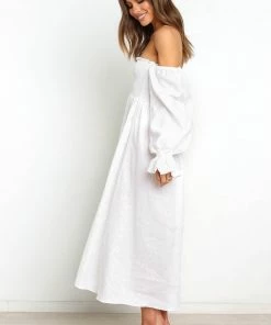 PUP3 Gabriella Dress - White