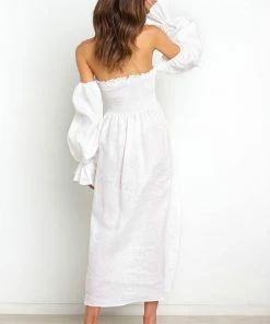 PUP3 Gabriella Dress - White