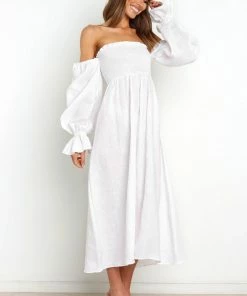 PUP3 Gabriella Dress - White