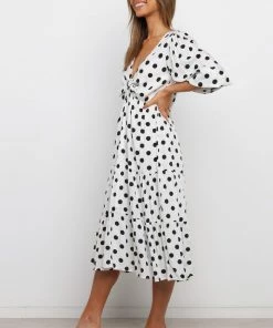 PUP14 Galen Dress - White Dresses