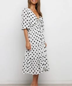 PUP14 Galen Dress - White Dresses
