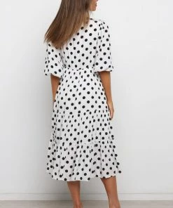 PUP14 Galen Dress - White Dresses