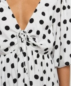 PUP14 Galen Dress - White Dresses