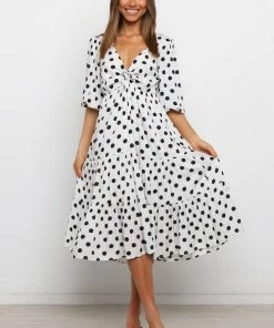 PUP14 Galen Dress - White Dresses