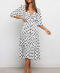 PUP14 Galen Dress - White Dresses