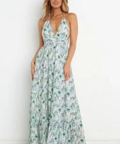 PUP61 Dresses Galena Dress - Green