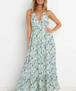 PUP61 Dresses Galena Dress - Green