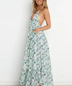 PUP61 Dresses Galena Dress - Green