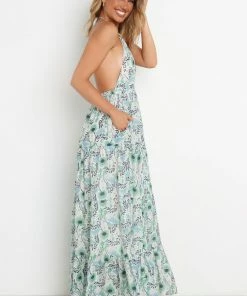 PUP61 Dresses Galena Dress - Green