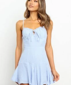 PUP58 Gallese Romper - Blue Clothing