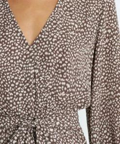 PUP53 Gardiner Dress - Brown