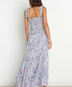 PUP51 Garrison Dress - Blue Dresses