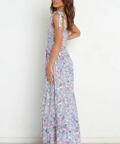 PUP51 Garrison Dress - Blue Dresses