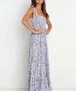 PUP51 Garrison Dress - Blue Dresses