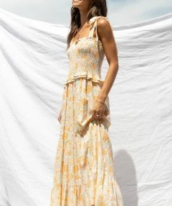 PUP51 Dresses Garrison Dress - Yellow