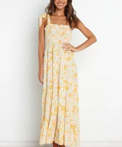 PUP51 Dresses Garrison Dress - Yellow