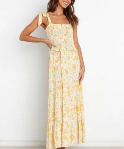 PUP51 Dresses Garrison Dress - Yellow