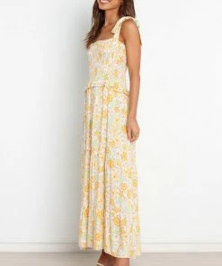 PUP51 Dresses Garrison Dress - Yellow