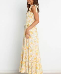 PUP51 Dresses Garrison Dress - Yellow