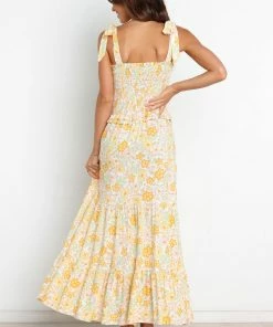 PUP51 Dresses Garrison Dress - Yellow