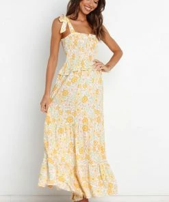 PUP51 Dresses Garrison Dress - Yellow