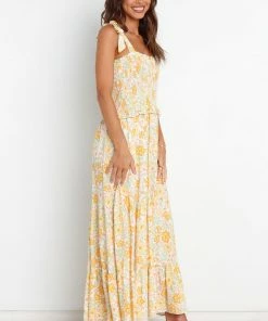PUP51 Dresses Garrison Dress - Yellow