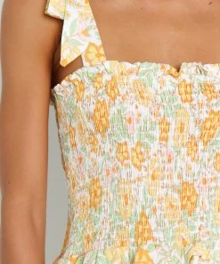 PUP51 Dresses Garrison Dress - Yellow