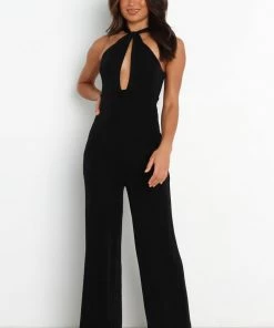 PUP58 Dresses Gemini Jumpsuit - Black