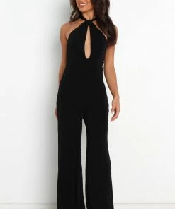 PUP58 Dresses Gemini Jumpsuit - Black