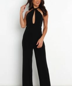 PUP58 Dresses Gemini Jumpsuit - Black