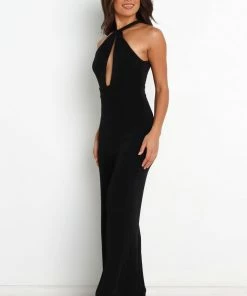 PUP58 Dresses Gemini Jumpsuit - Black