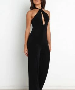 PUP58 Dresses Gemini Jumpsuit - Black