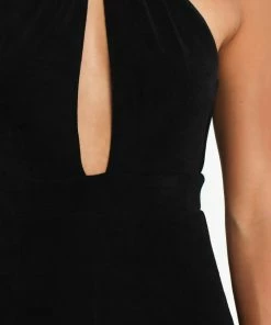 PUP58 Dresses Gemini Jumpsuit - Black