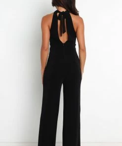 PUP58 Dresses Gemini Jumpsuit - Black