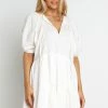 PUP61 Dresses Gemma Dress - White